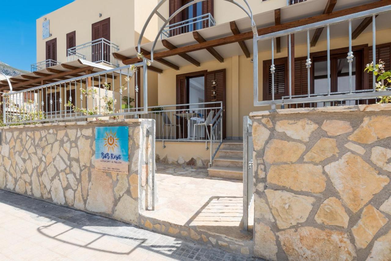 B&B Reset Confort & Relax San Vito Lo Capo Bagian luar foto