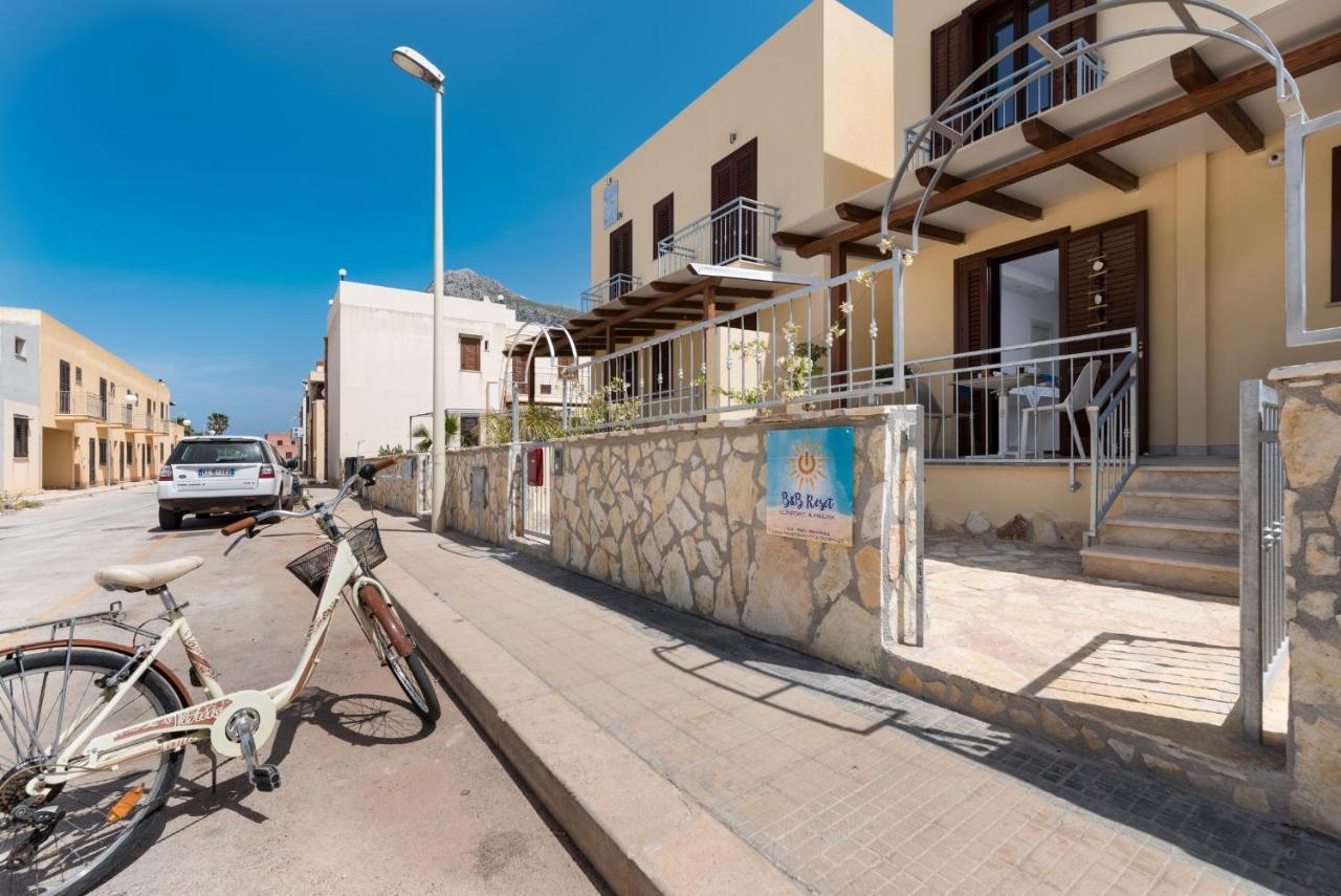 B&B Reset Confort & Relax San Vito Lo Capo Bagian luar foto